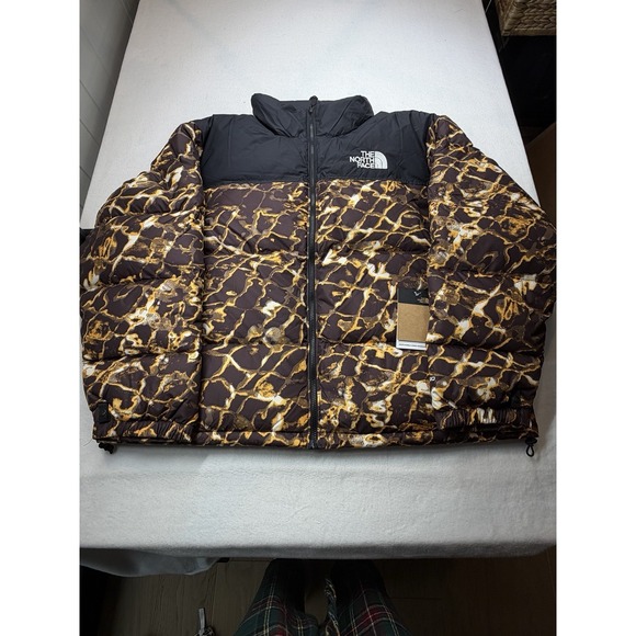 The North Face Mens 1996 Retro Nuptse Jacket Coal Brown 700 Sz XXL NWT $330 MSRP - Picture 2 of 12